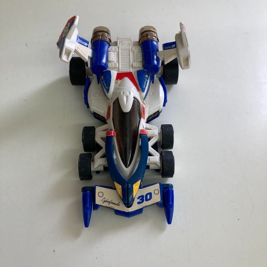 新世紀GPX スーパーアスラーダ 01 プラモデル 1/48 当時物 完成