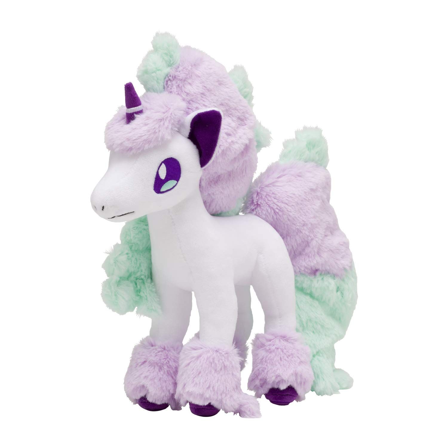 ポケモンセンター限定　ガラルポニータ、ポニータぬいぐるみ、マスコットのセット ポケモンセンターオリジナル ぬいぐるみ ガラルポニータ 25×28×8(H×W×D