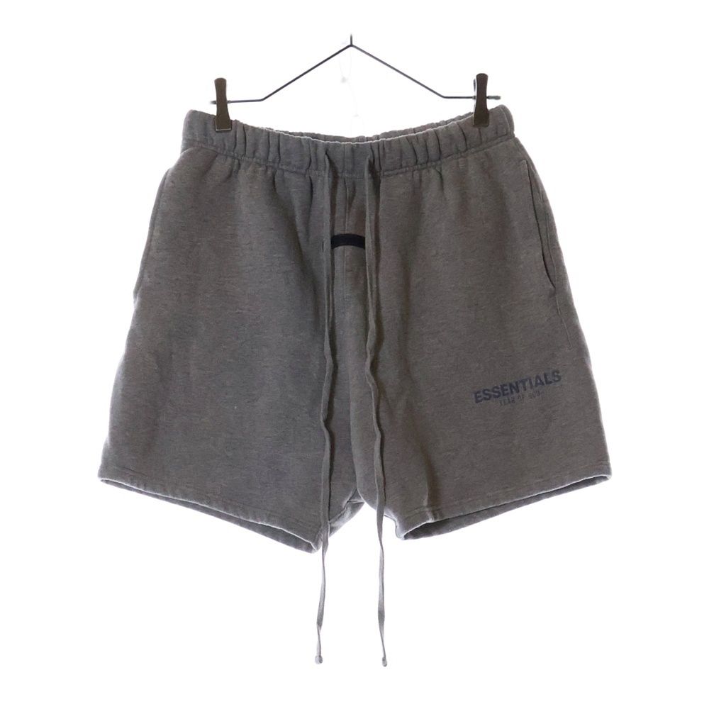新品fear of god フィアーオブゴッド ドローストリングトラックショーツ FEAR OF GOD ESSENTIALS (フィアオブゴッド エッセンシャルズ