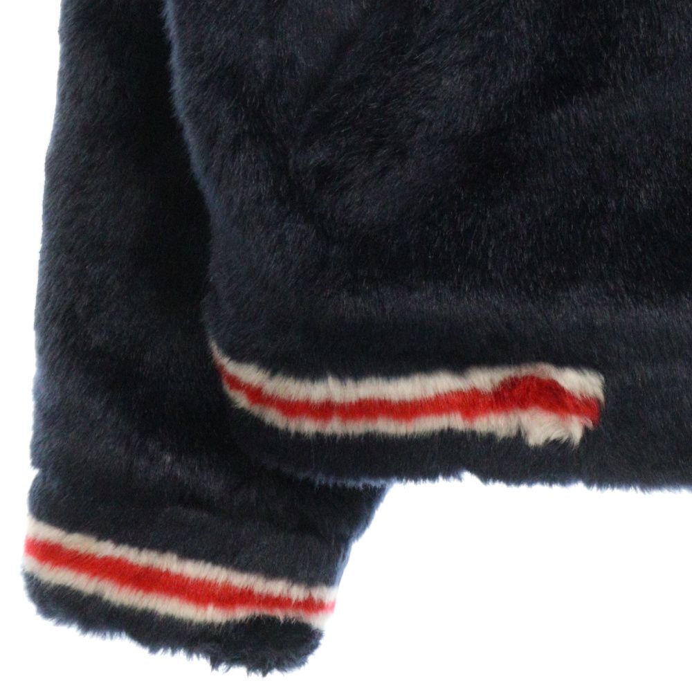 SUPREME (シュプリーム) 20SS Faux Fur Varsity Jacket ロゴフェイク