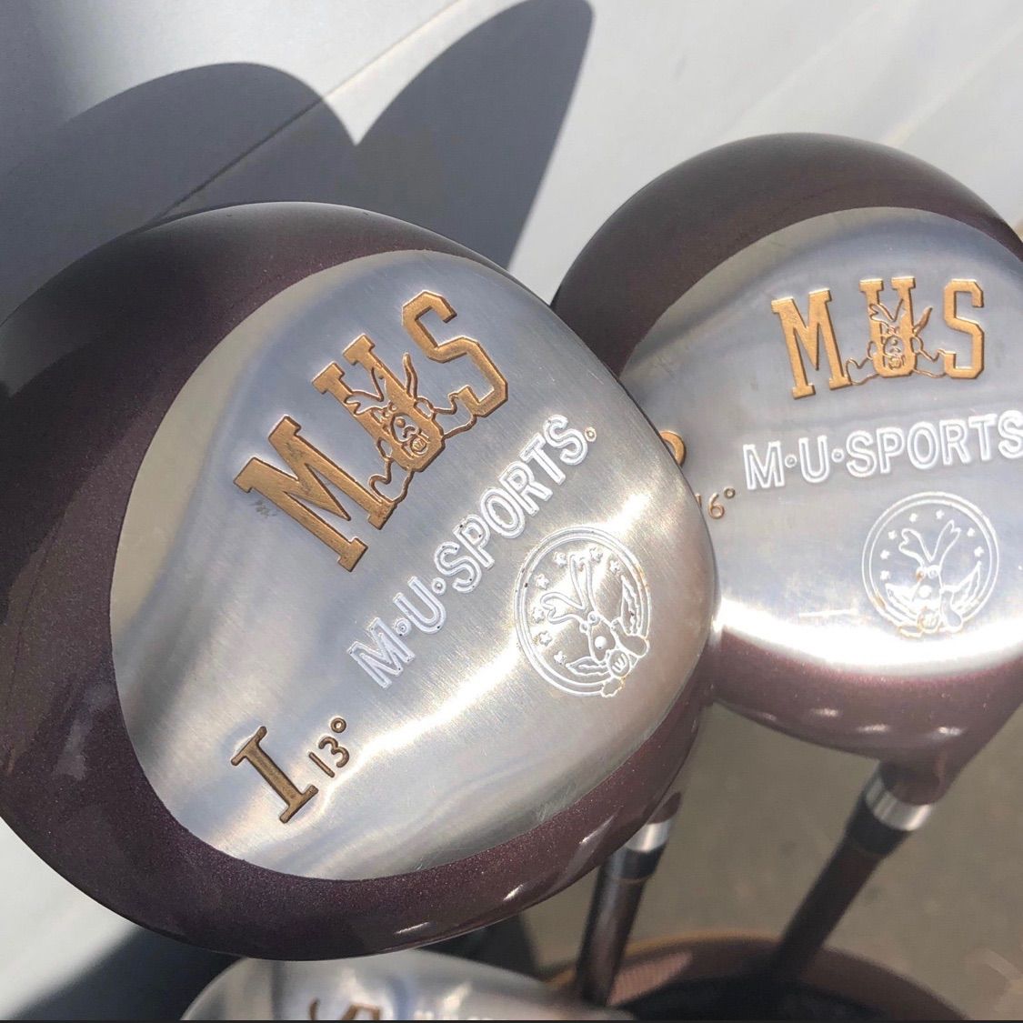 MU sports ミエコウエサコ　ゴルフセット レディース 女性用】ミエコウエサコ M.U SPORTS レディース ゴルフクラブセット