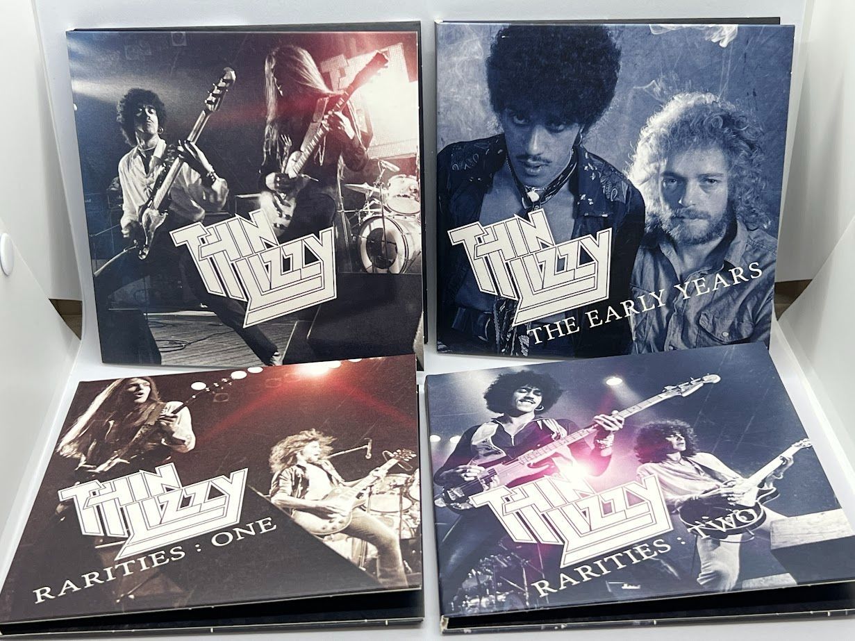 6×CD＋DVD！Thin Lizzy / シン・リジィ / ロック・レジェンズ