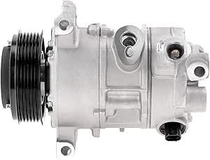 ACコンプレッサー ジープ コンパス パトリオット ダッジ キャリバー 2.02.4L - 2007-2008 CM105092 55111555AA 5058228AH 5058228AF コンプレッサーの交換 FFCRYSTALESIA_COM