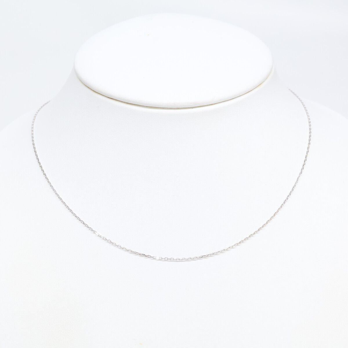 EYEFUNNY アイファニー 【美品】18K Narrow-S chain ナロー チェーン