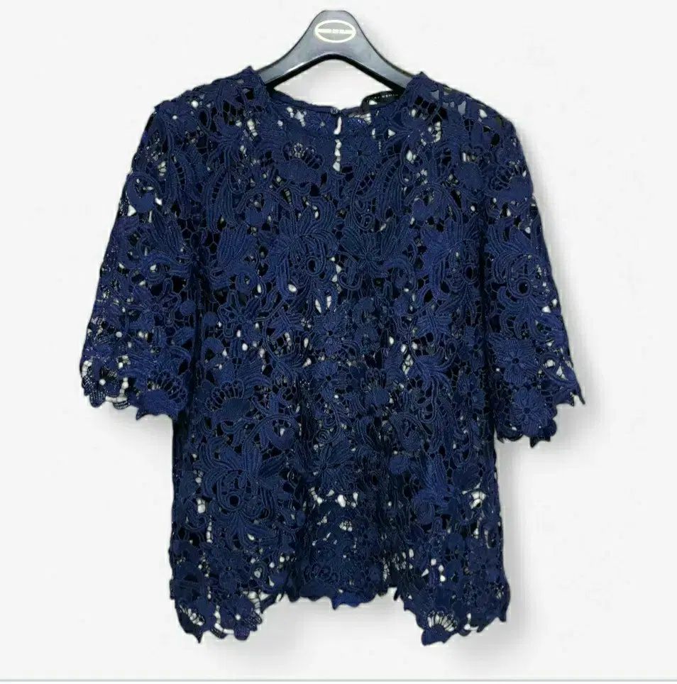 55 ZARA ザラ レディース ブラウス レース シースルー 夏 半袖