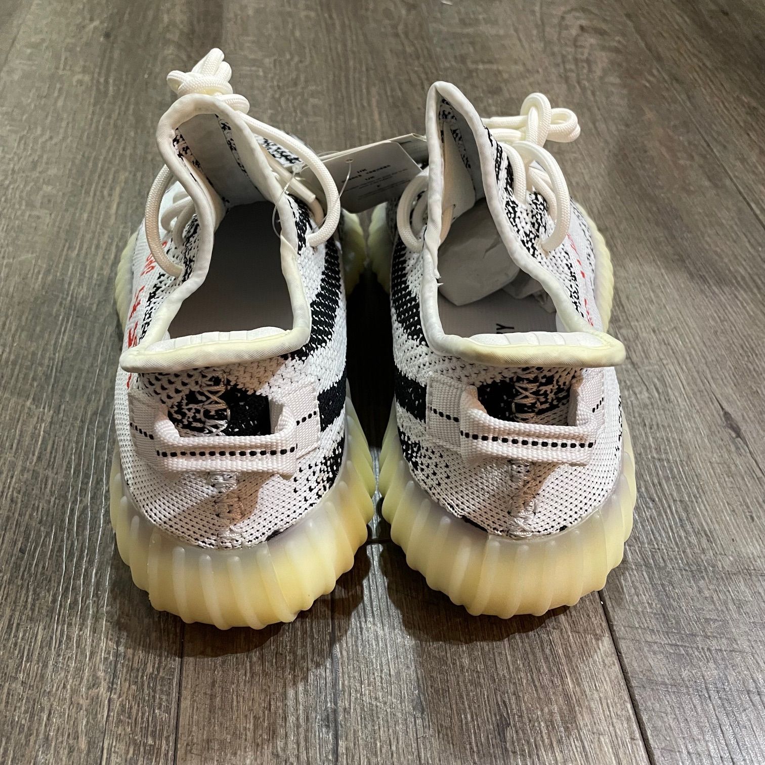 国内正規 新品 adidas KANYE WEST YEEZY BOOST 350 V2 Zebra CP9654 イージーブースト ゼブラ  スニーカー アディダス 26cm 63939A