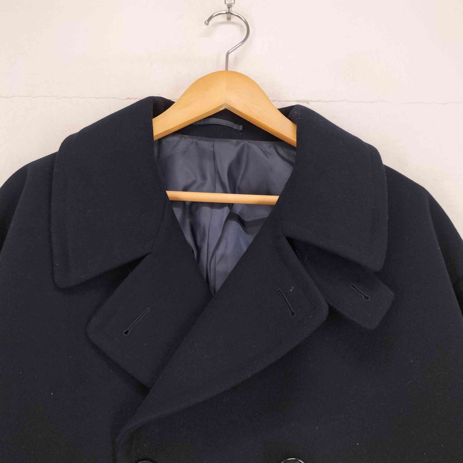 ビームス BEAMS フリース イージー ピーコート メンズ JPN：S