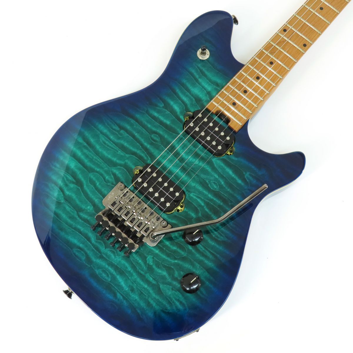 EVH イーブイエイチ Wolfgang WG Standard QM Baked Maple Fingerboard Chlorine Burst エディ・ヴァン・ヘイレン エレキギター ※中古