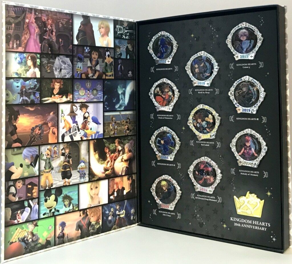 スクウェア・エニックス キングダム ハーツ 20th Anniversary