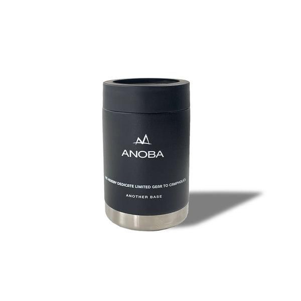 ANOBA（アノーバ）　バキューム缶ホルダー ブラック　AN027　4979305100646