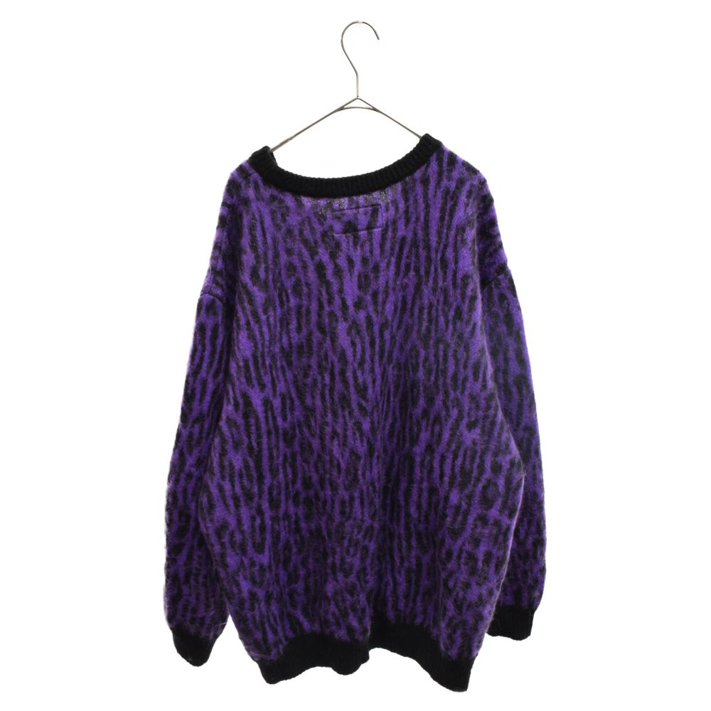 WACKO MARIA (ワコマリア) 22SS LEOPARD MOHAIR KNIT SWEATER