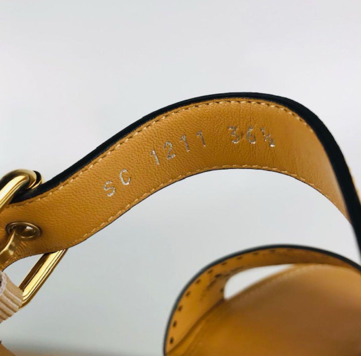 美品 Louis Vuitton ウェッジソール 節約 LOUIS VUITTON ルイヴィトン