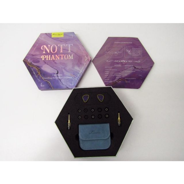 Kinera Imperial キネラ インペリアル NOTT Phantom 有線イヤホン ◆KD4309