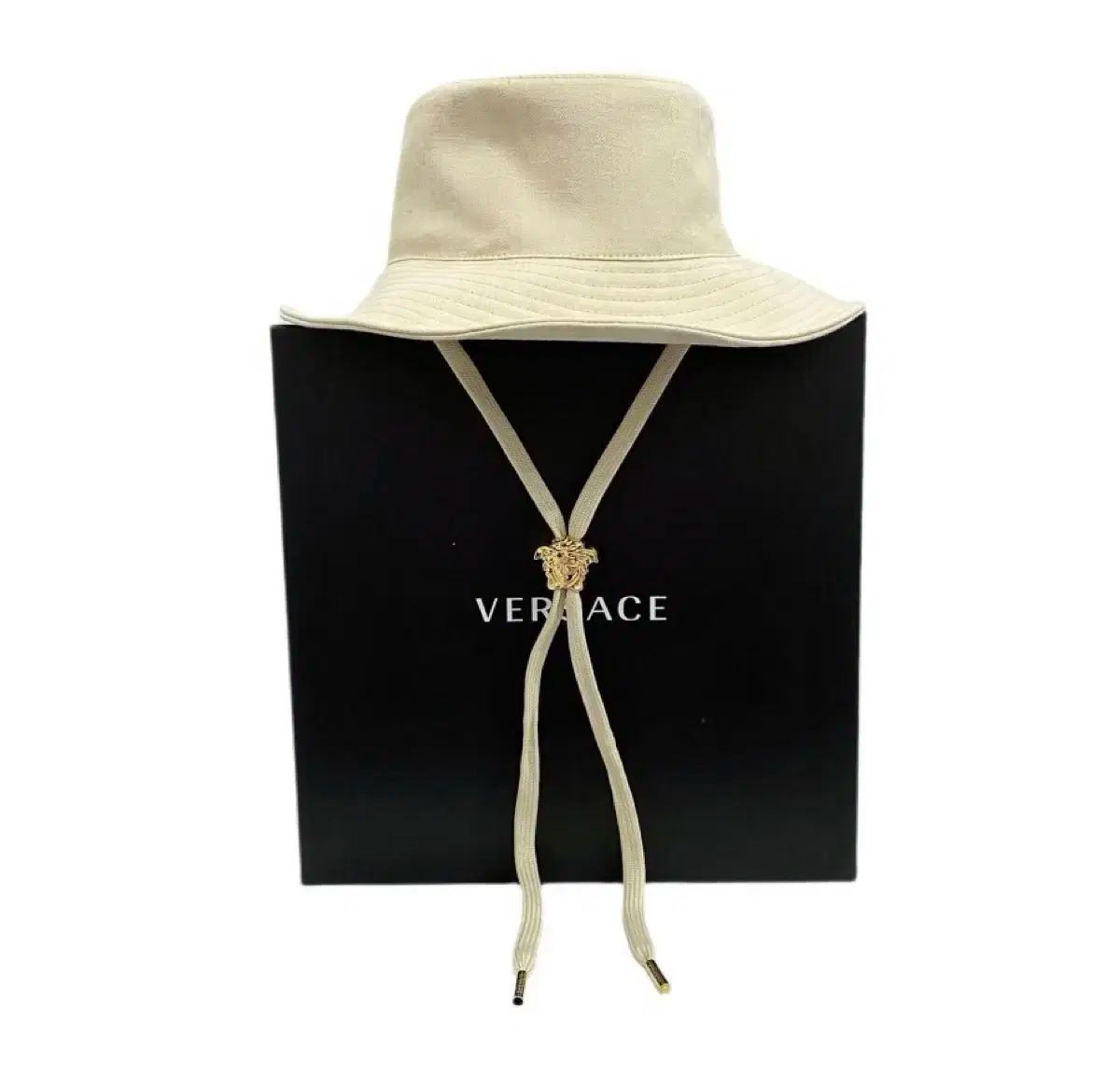Versace ヴェルサーチェ メドゥーサ バックル バケットハット
