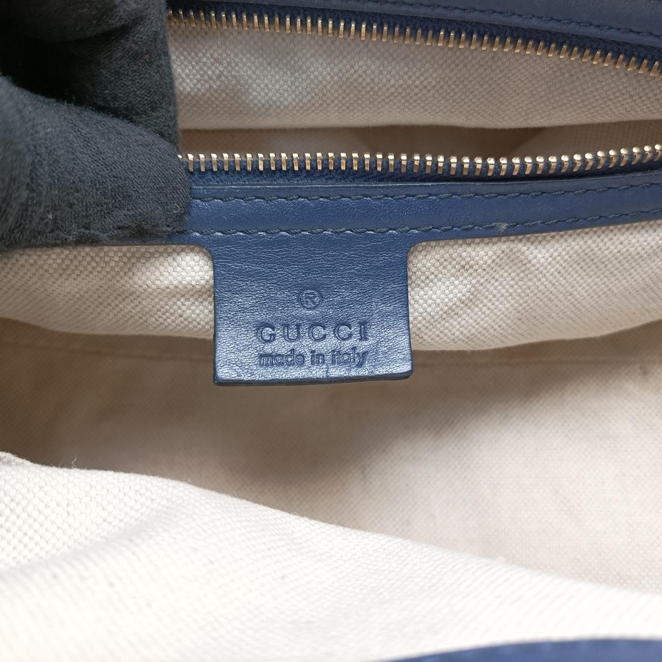 グッチGucciエミリーブルーレザー336757I015718023