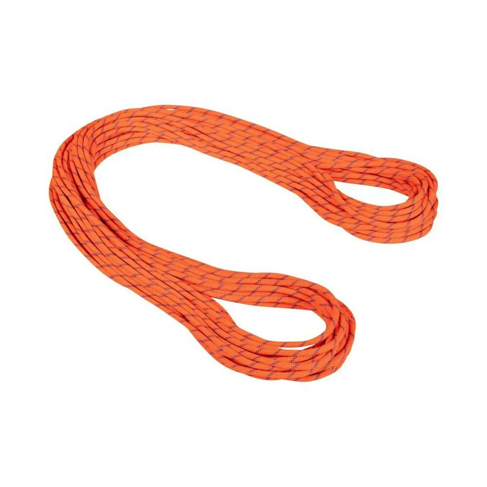 お取り寄せ ２～４週間で発送 マムート アルパイン センダー ドライ 7.5mm ロープ Dry Standard. Fire | Blue t MAMMUT Alpine Sender Dry 7.5 mm t