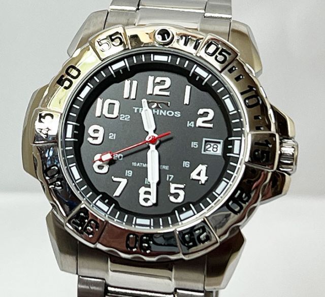 テクノス 腕時計 メンズウォッチ TECHNOS T9B92SB ラッピング無料 手書きのメッセージカード 