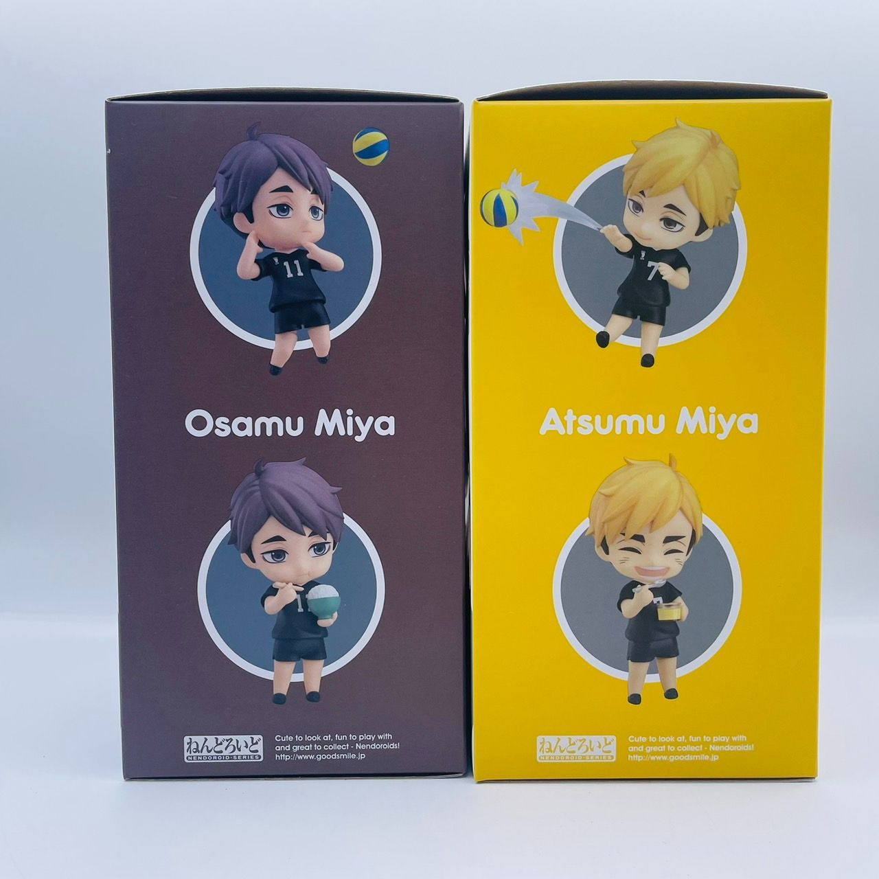 ねんどろいど ハイキュー‼ 宮侑 & 宮治 フィギュア 2体 セット 