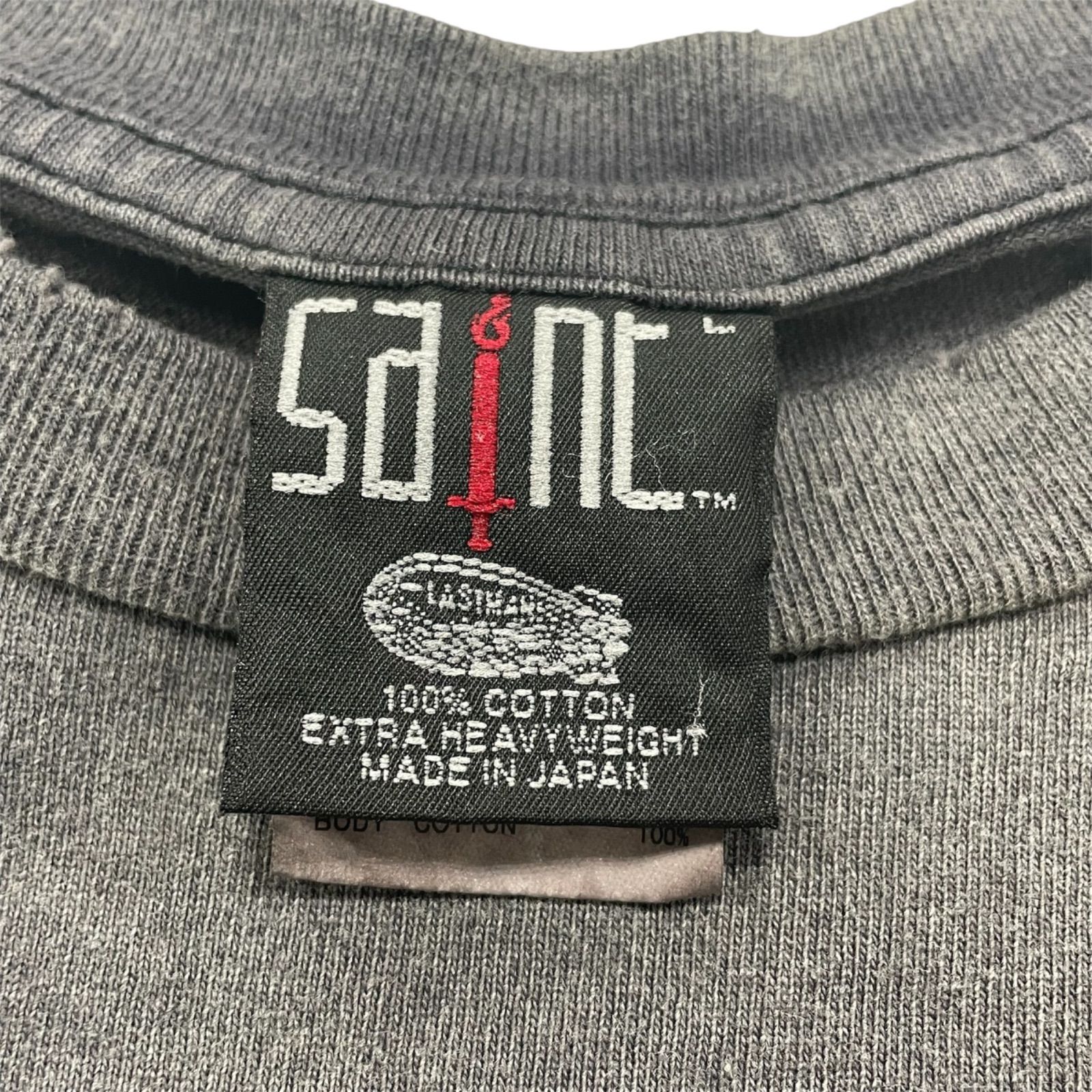 68】Saint Michael 24ss LASTMAN Beating Tee セントマイケル ラスト 