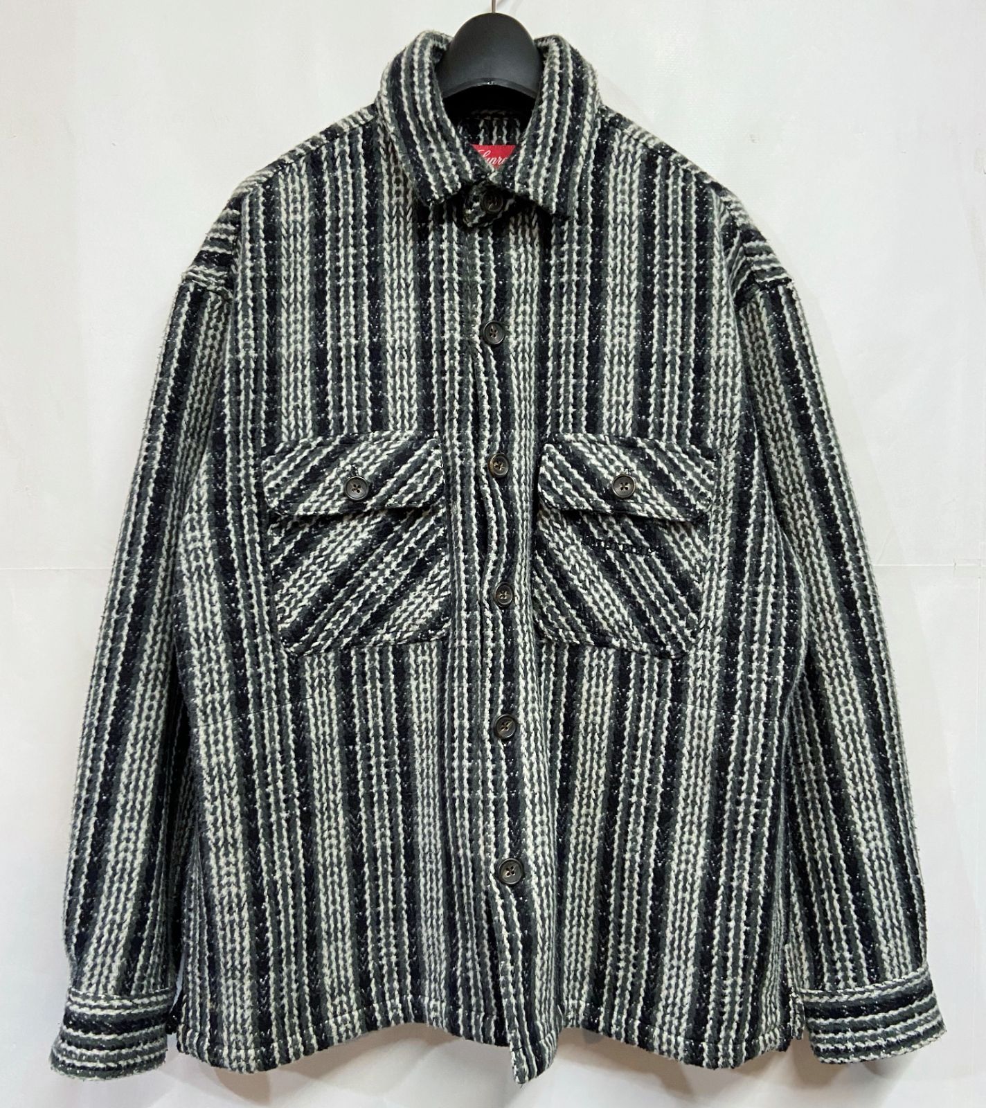 22AW SUPREME｜シュプリーム Heavy Flannel Shirt ヘビー