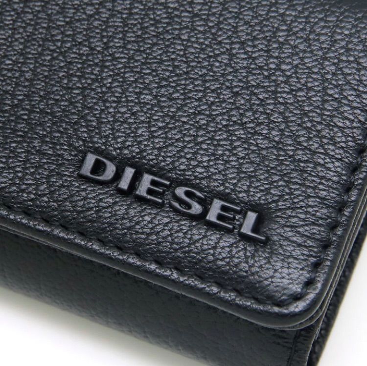 バッグ新品☆DIESEL ディーゼル 定価14,080円 シープスキン キーケース 