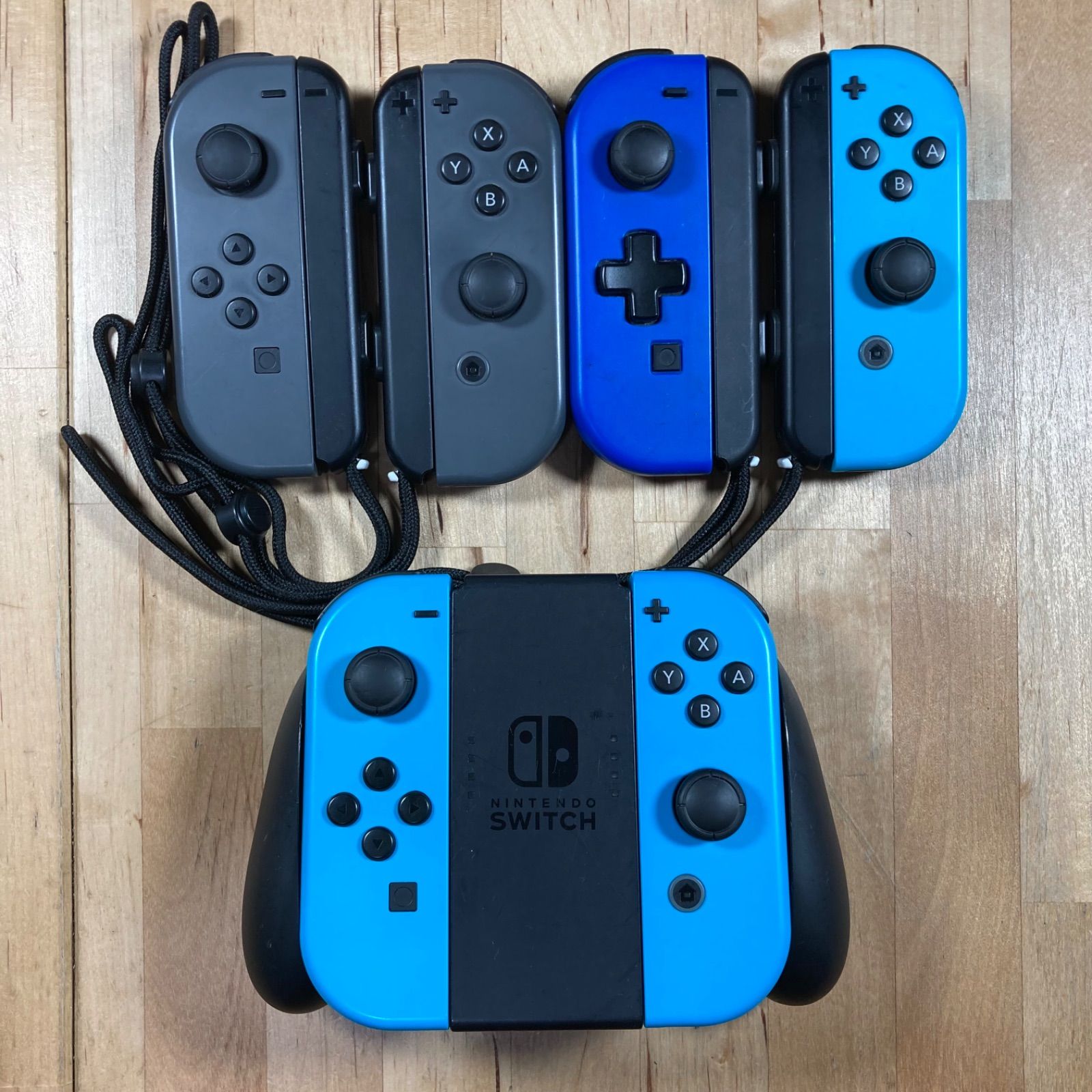 ジャンク品】Nintendo Switch Joy-Con まとめ売り - メルカリ