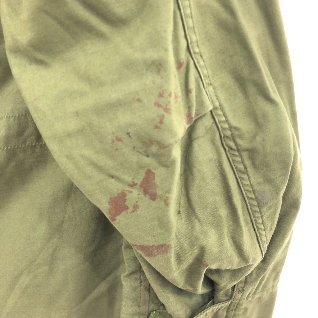80年代 米軍実物 U.S.ARMY M-65 フィールドジャケット 3rd ミリタリー