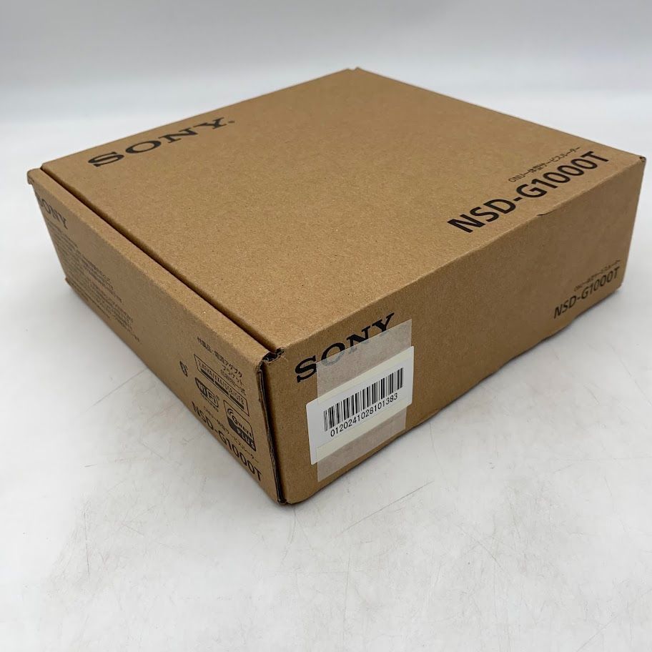 美品】SONY ONU一体型サービスルーター NSD-G1000T F1024 1031ML010 0120241028101383 - メルカリ