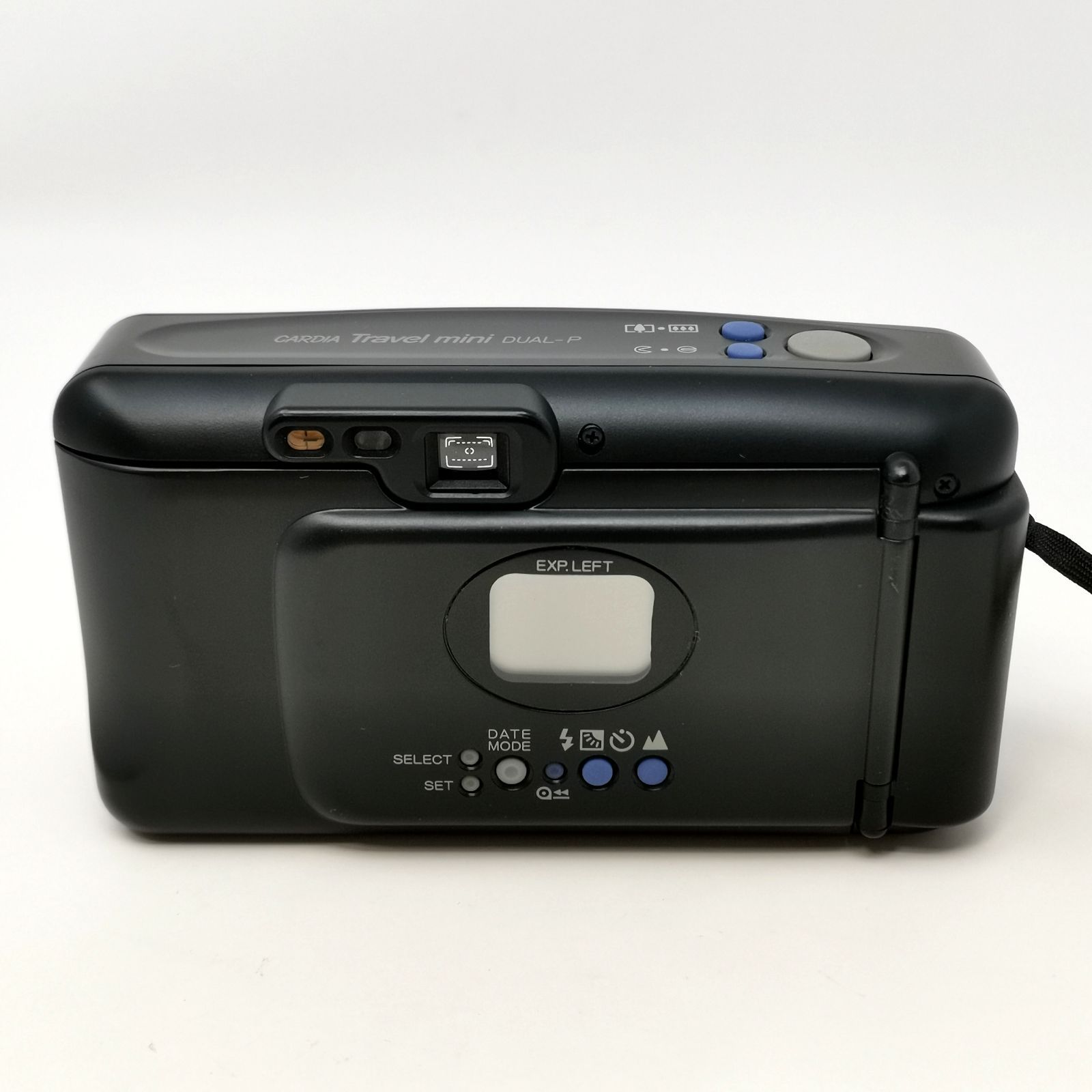 フジフィルム cardia travel mini dual-P フィルムカメラ