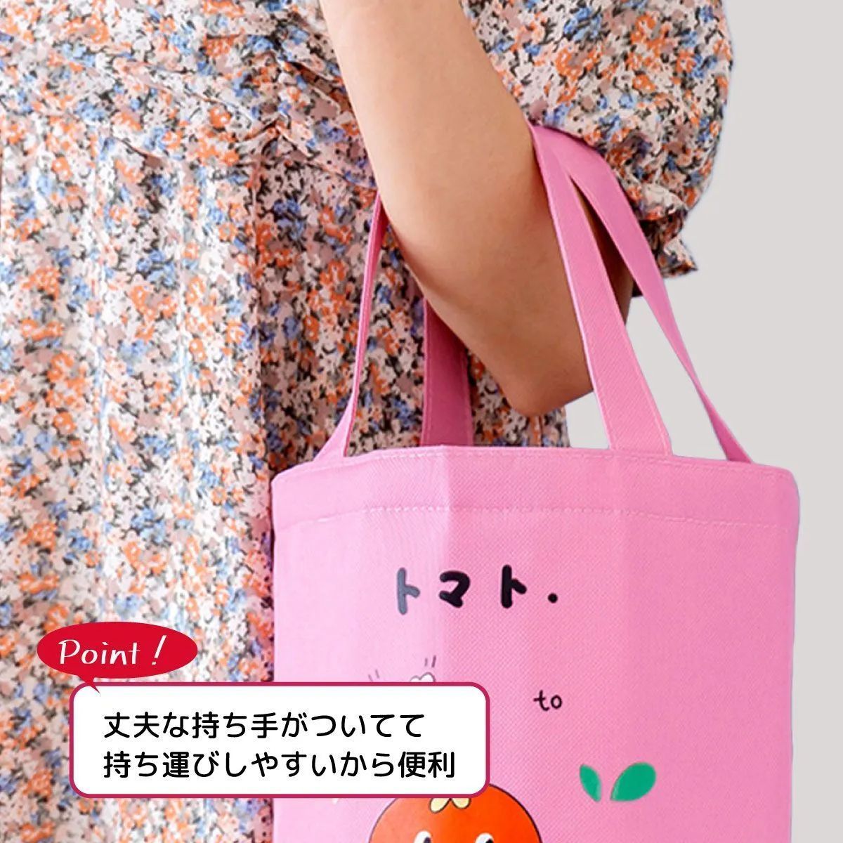 ミニ トートバッグ ミニ帆布トートバッグ イエロー トートバッグ Needle work 通販