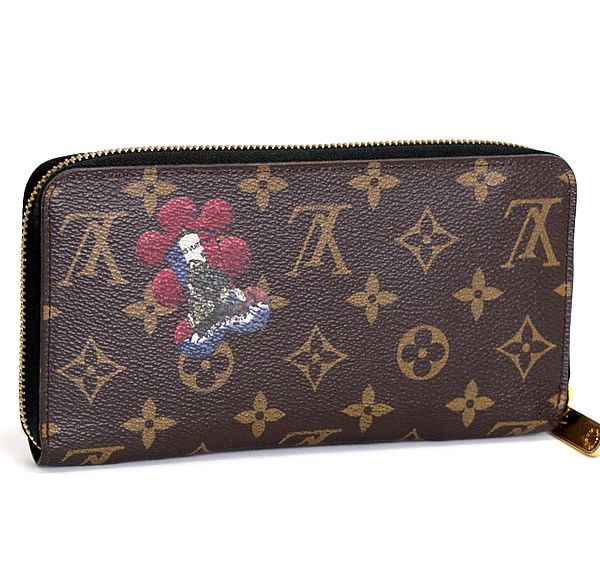 ルイヴィトン　モノグラム　山本寛斎　ダルマ　ジッピーウォレット　長財布 ルイ・ヴィトン LOUIS VUITTON ジッピーウォレット 山本寛斎