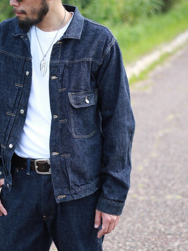 TCBジーンズ 20's デニムジャケット TCB jeans 20's Jacket 1st 12.5oz デニム