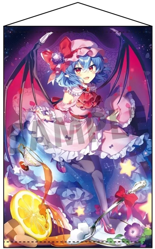 レミリア・スカーレット イラストカード 新品 東方イラストカード①：レミリア・スカーレット - Extra