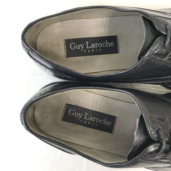 ギラロッシュ/guy laroche☆本革/グッドイヤー製法/ストレートチップ