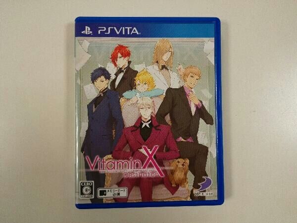 PSVITA VitaminX Destination - メルカリ