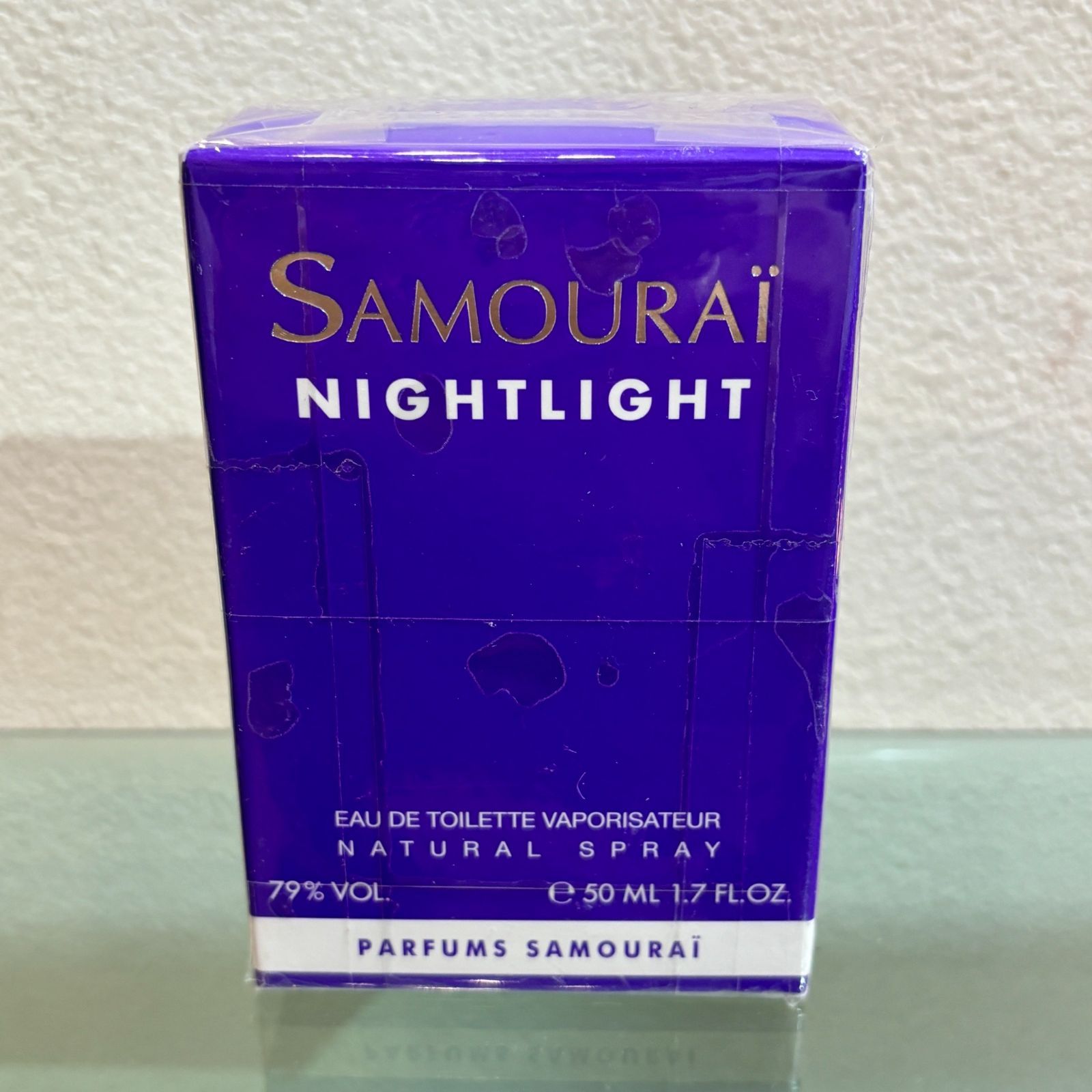 ΩNS021 新品未使用！Samurai Nightlight サムライ ナイトライト 50ml