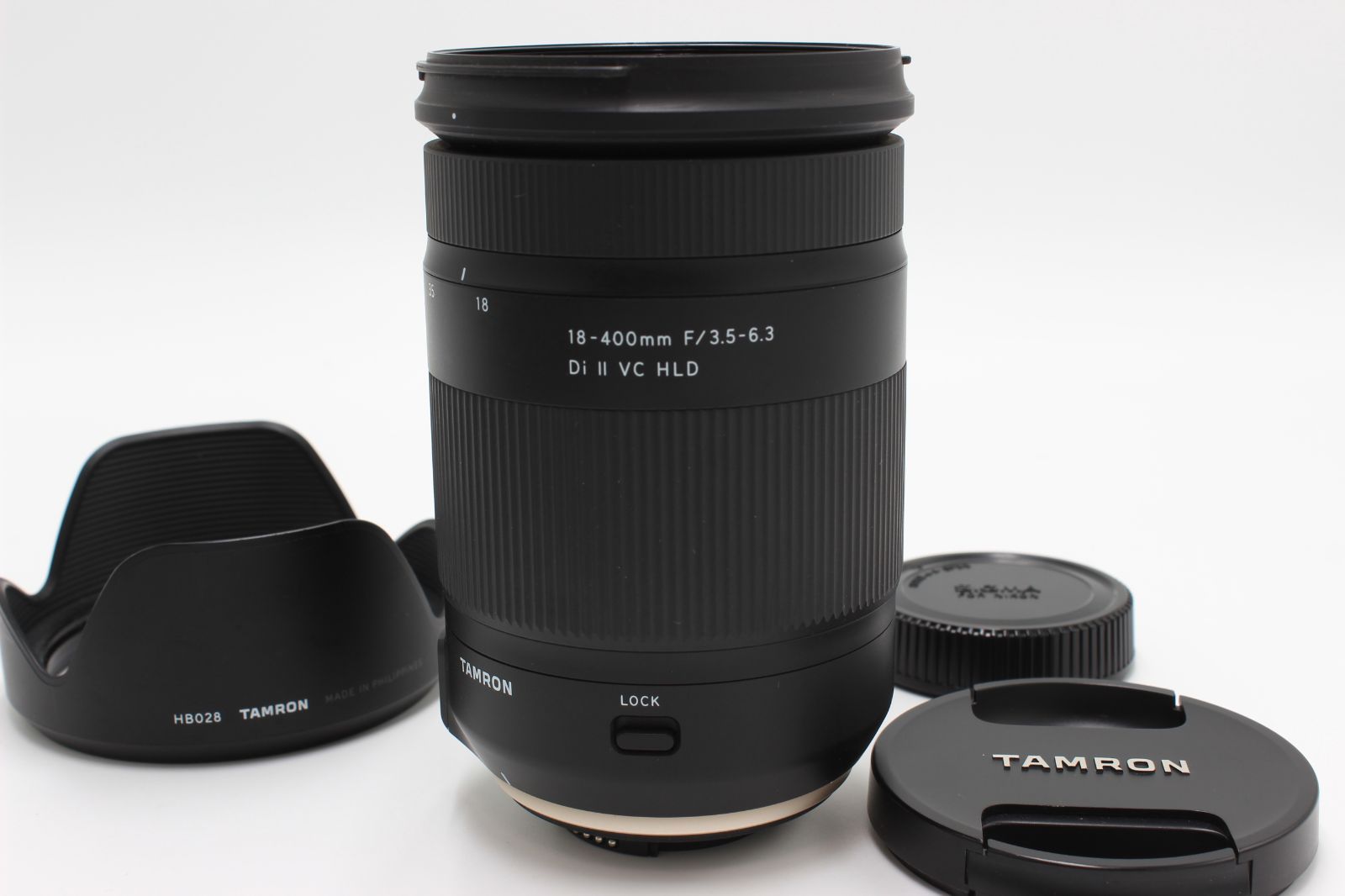 TAMRON 高倍率ズームレンズ 18-400mm F3.5-6.3 DiII VC HLD ニコン用 APS-