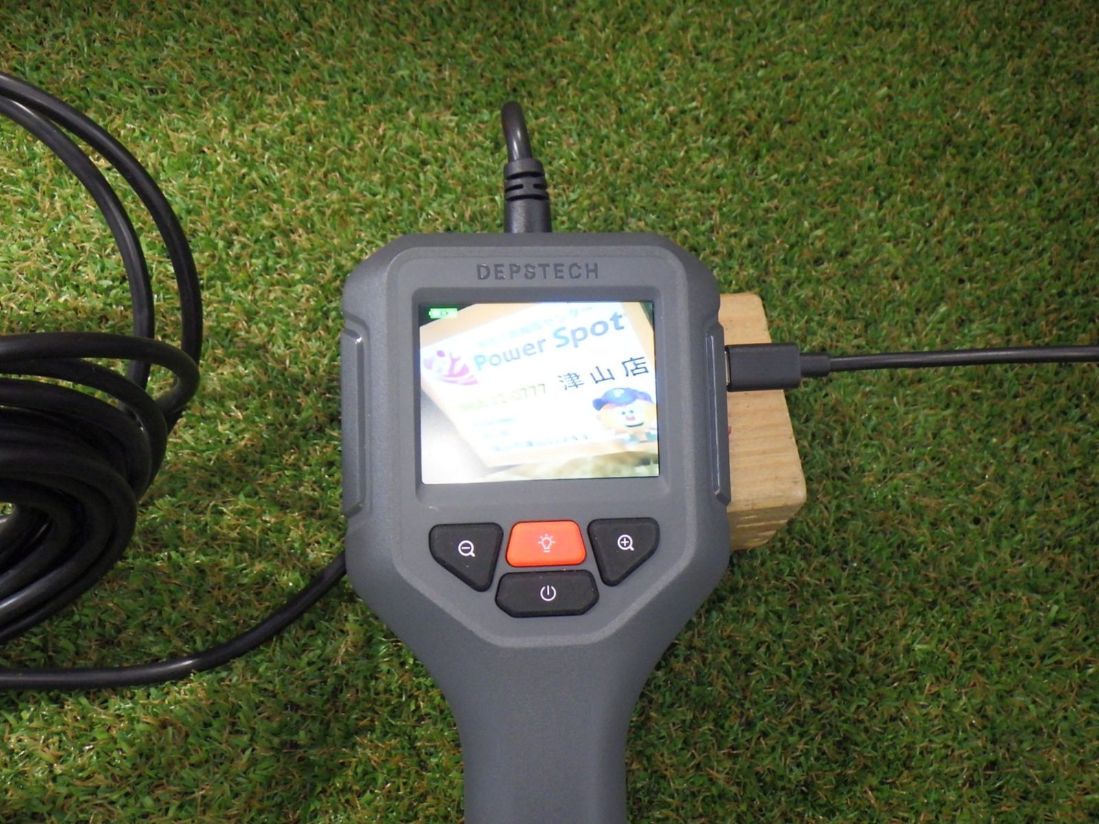 DEPSTECH ファイバースコープ DS260 工業用 配管検査 家電メンテナンス 狭い場所 固定用 品 250916