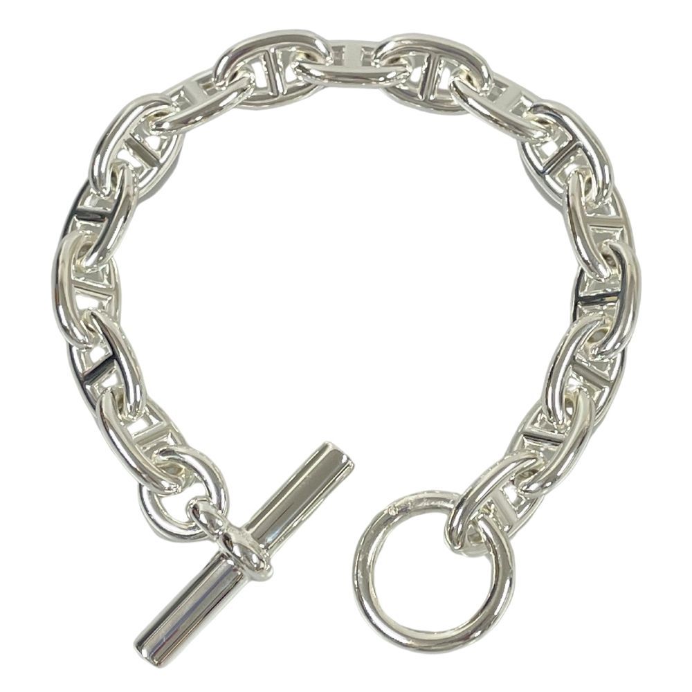 HERMES エルメス シェーヌダンクル ブレスレット MM 16コマ  