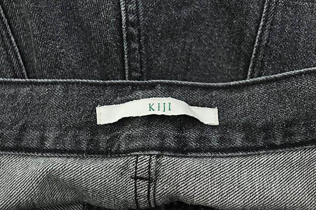 BLOOM＆BRANCH KIJI ブルームアンドブランチ キジ 22AW OIMATSU Wide Denim ワイド デニム パンツ ジーンズ  BBZ2021603A0006 5 黒 ブラック ブランド古着ベクトル 中古 ● 240509