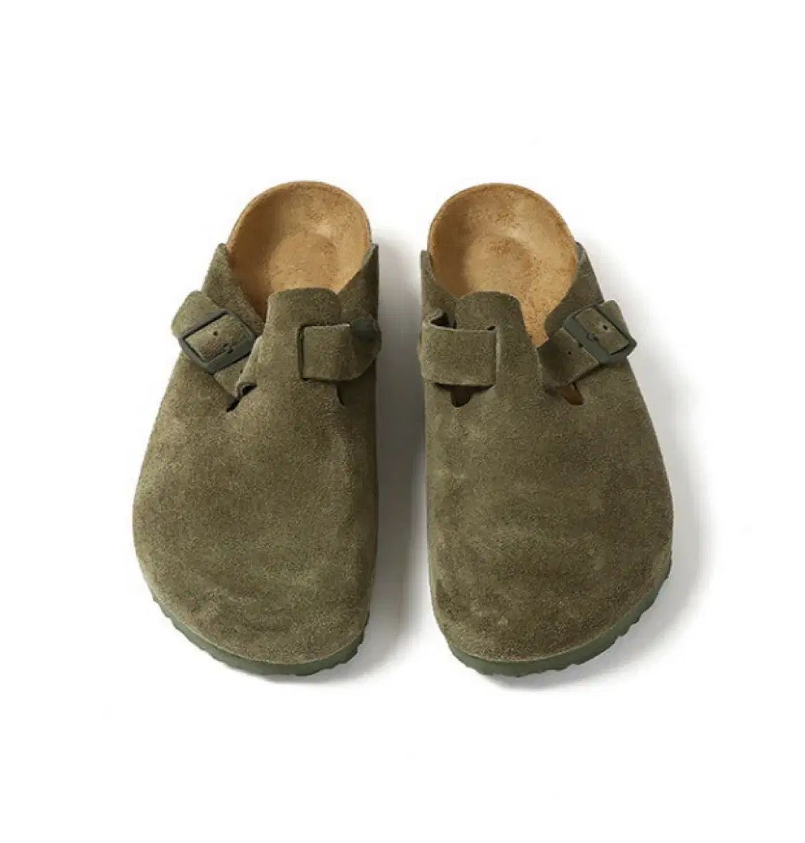 BIRKENSTOCK ビルケンシュトック ボストン カーキ 43