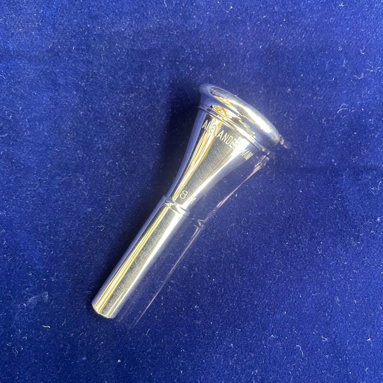 Alexanderホルンマウスピース 8M アレキサンダー ホルンマウスピース