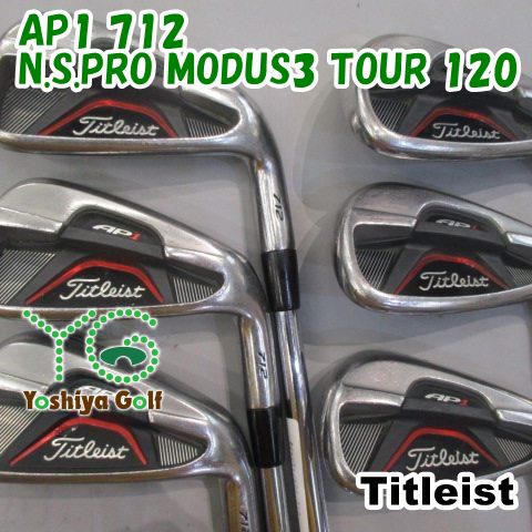 アイアンセット タイトリスト AP1 712N.S.PRO MODUS3 TOUR 120X0[87144