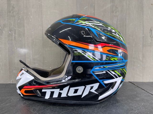 オフロード ヘルメット 【中古】 Thor ソアー VERGE ヴァージ Mサイズ