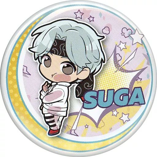 中古】バッジ・ピンズ シュガ(BTS/防弾少年団) 「ぴた!でふぉめ