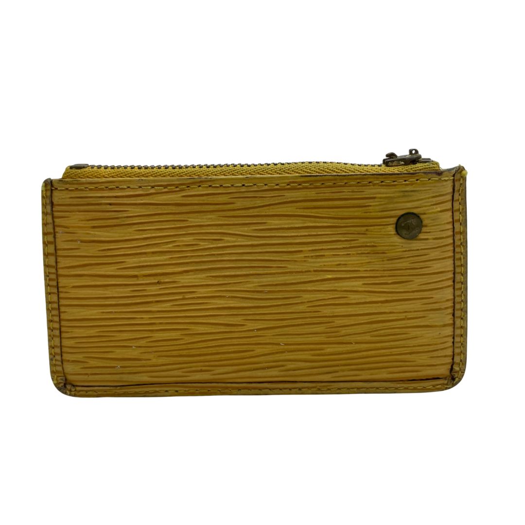 2409 LOUIS VUITTON ルイヴィトン エピ イエロー コインケース