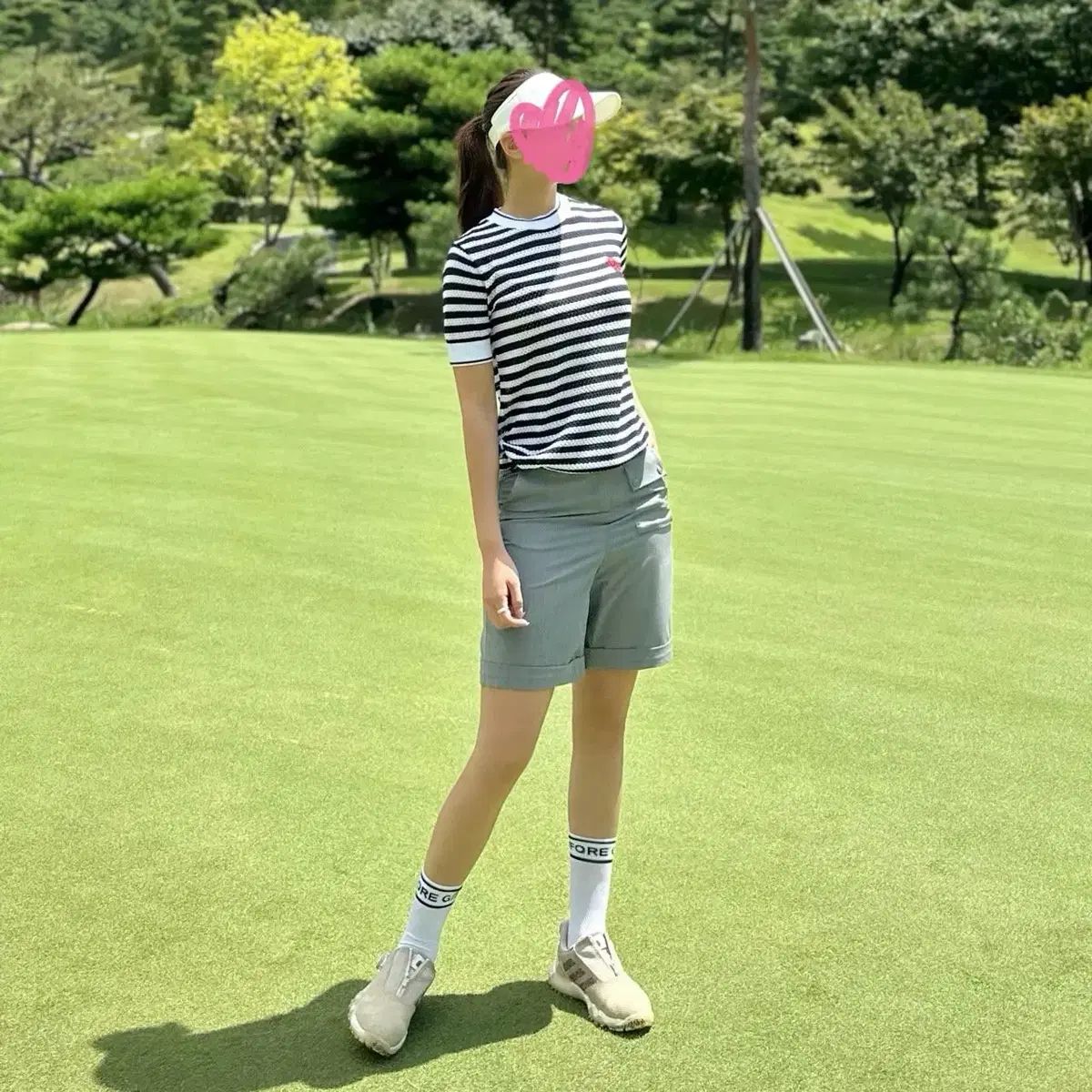 レディースゴルフウェア メッシュ