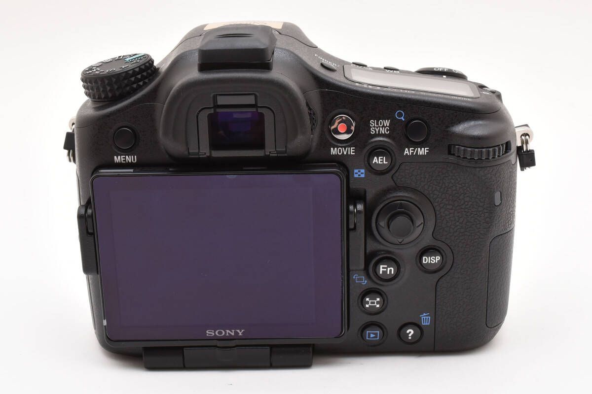 ★美品★ SONY α77 ボディ ALPHA（テレビ） ソニー デジタル一眼 SONY α77 ボディ SLT-A77V