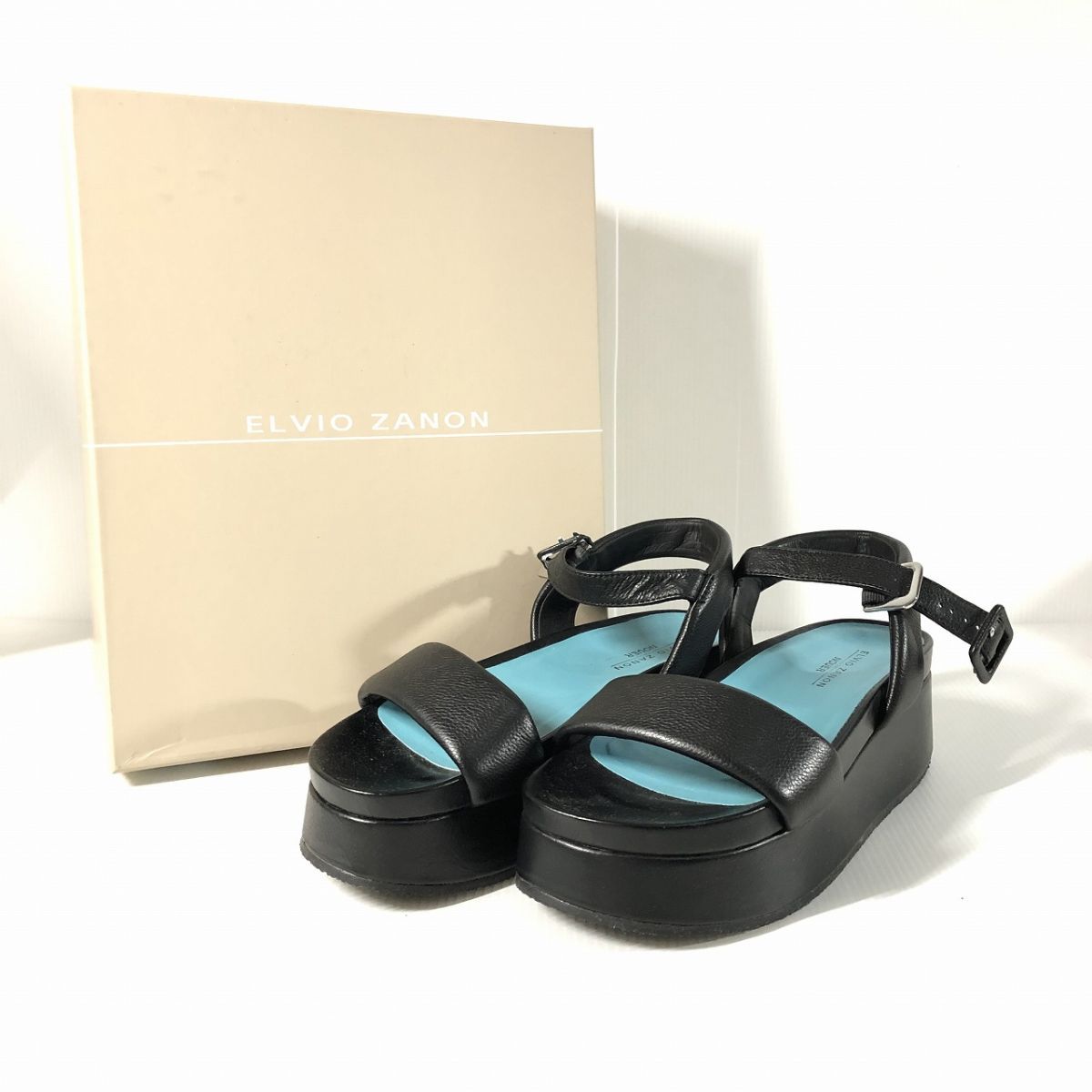 Elvio zanon エルビオザノン 厚底サンダル 売り手