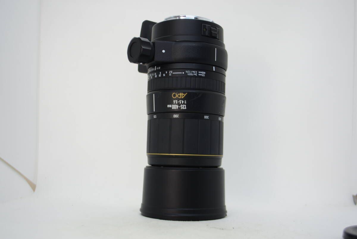 ☆並品☆SIGMA シグマ APO 135-400mm F4.5-5.6 Canon用 【公式通販】